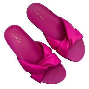 J. CREW FACTORY Flashback Cross Strap‎ Pool Slides